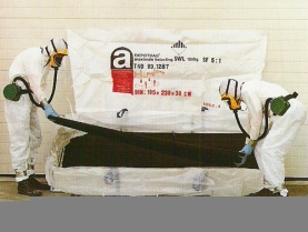 Big bag amianto placas de 3200